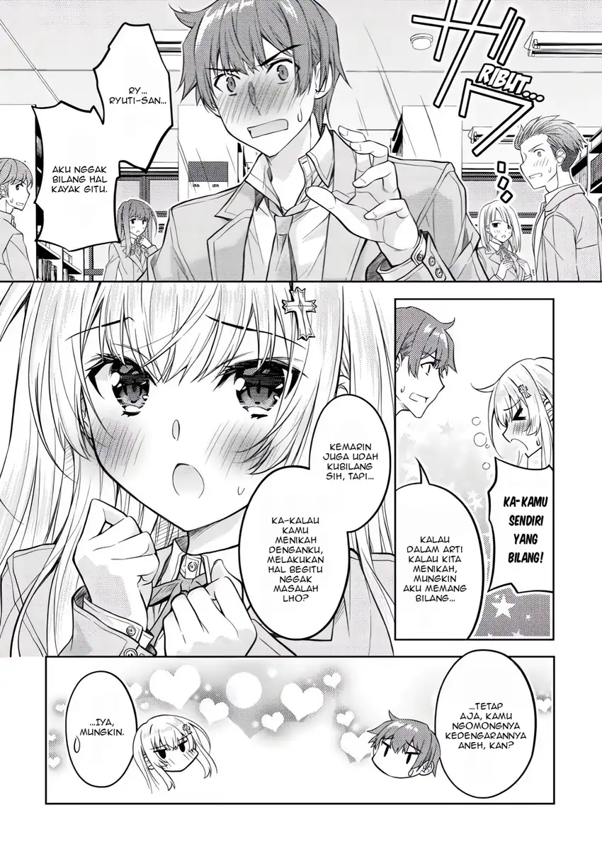 Tsundere Hokuou Bishoujo no Classmate ga, Konyakusha ni Natta Totan ni Dere Ippentou ni Natte Shimatta Ken ni Tsuite Chapter 3 Gambar 18