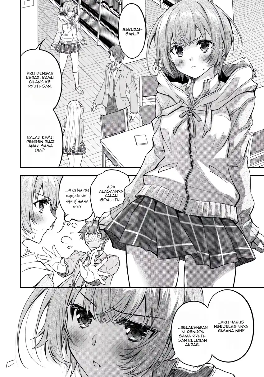 Tsundere Hokuou Bishoujo no Classmate ga, Konyakusha ni Natta Totan ni Dere Ippentou ni Natte Shimatta Ken ni Tsuite Chapter 3 Gambar 20
