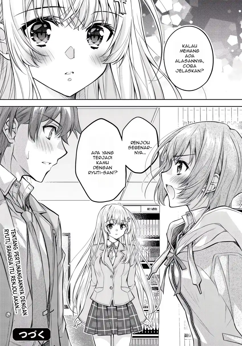 Tsundere Hokuou Bishoujo no Classmate ga, Konyakusha ni Natta Totan ni Dere Ippentou ni Natte Shimatta Ken ni Tsuite Chapter 3 Gambar 21