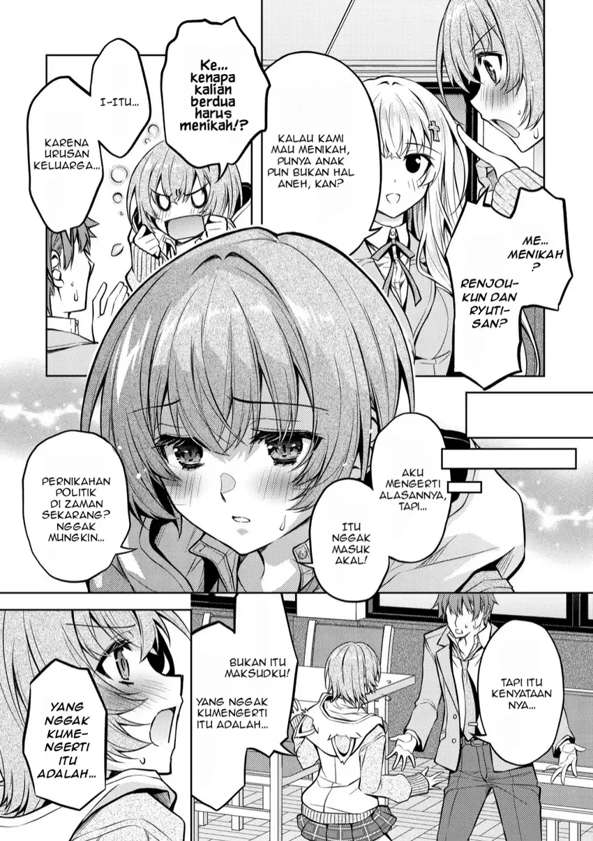 Tsundere Hokuou Bishoujo no Classmate ga, Konyakusha ni Natta Totan ni Dere Ippentou ni Natte Shimatta Ken ni Tsuite Chapter 4 Gambar 4