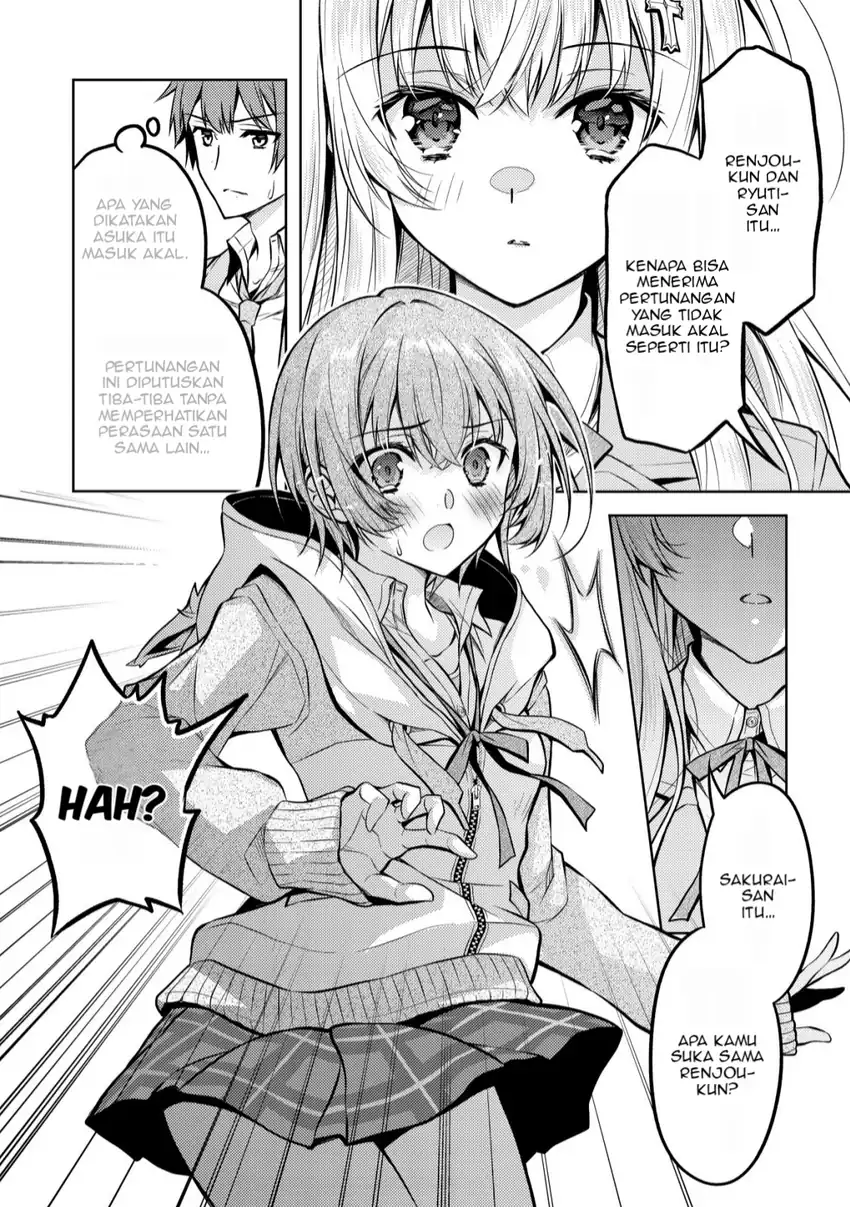 Tsundere Hokuou Bishoujo no Classmate ga, Konyakusha ni Natta Totan ni Dere Ippentou ni Natte Shimatta Ken ni Tsuite Chapter 4 Gambar 5