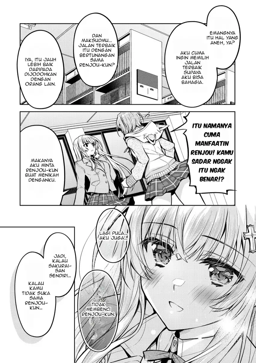 Tsundere Hokuou Bishoujo no Classmate ga, Konyakusha ni Natta Totan ni Dere Ippentou ni Natte Shimatta Ken ni Tsuite Chapter 4 Gambar 8