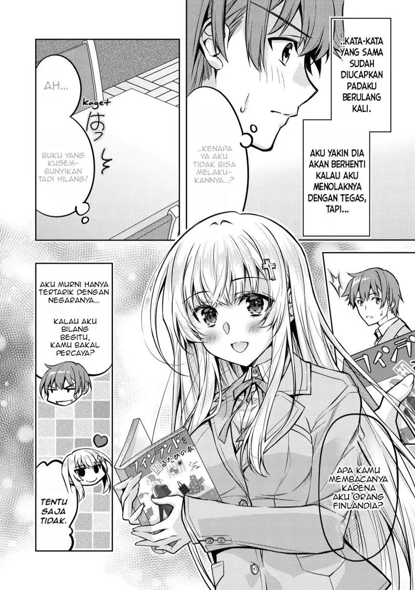 Tsundere Hokuou Bishoujo no Classmate ga, Konyakusha ni Natta Totan ni Dere Ippentou ni Natte Shimatta Ken ni Tsuite Chapter 4 Gambar 11