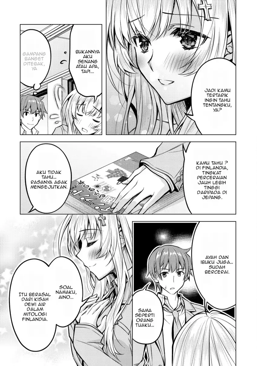 Tsundere Hokuou Bishoujo no Classmate ga, Konyakusha ni Natta Totan ni Dere Ippentou ni Natte Shimatta Ken ni Tsuite Chapter 4 Gambar 12