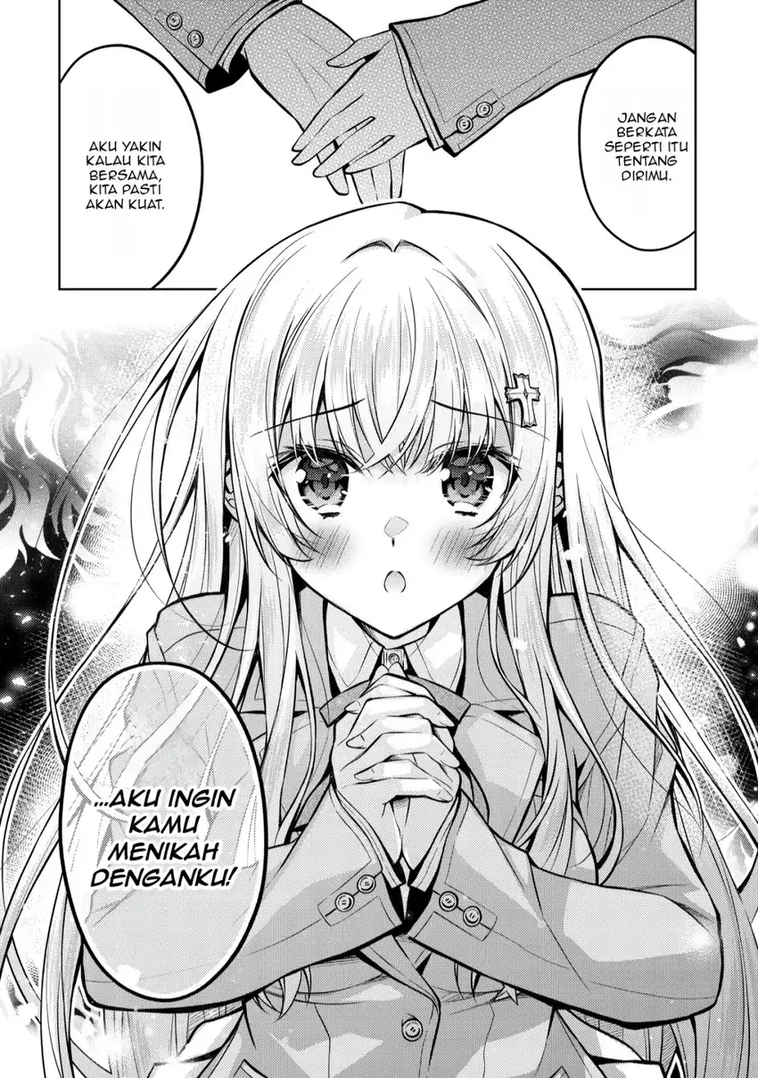Tsundere Hokuou Bishoujo no Classmate ga, Konyakusha ni Natta Totan ni Dere Ippentou ni Natte Shimatta Ken ni Tsuite Chapter 4 Gambar 14