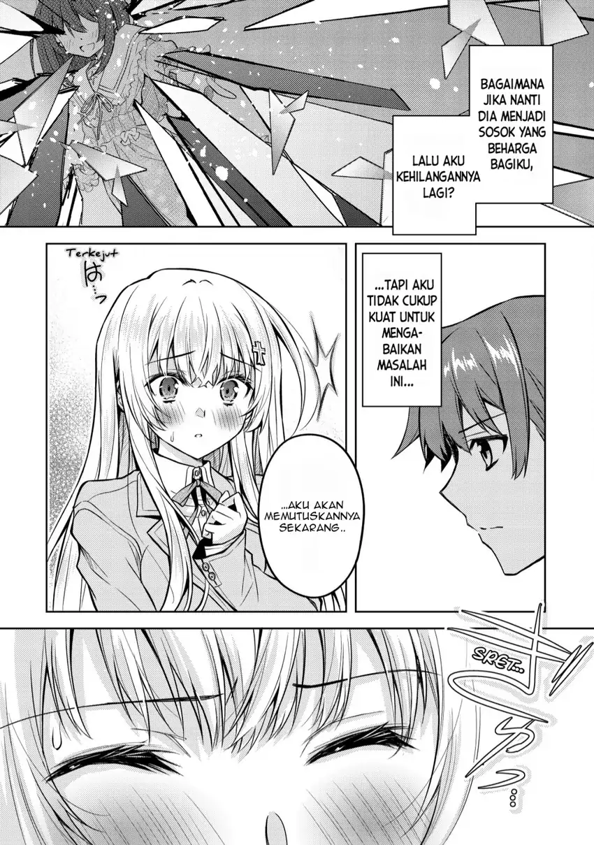 Tsundere Hokuou Bishoujo no Classmate ga, Konyakusha ni Natta Totan ni Dere Ippentou ni Natte Shimatta Ken ni Tsuite Chapter 4 Gambar 16