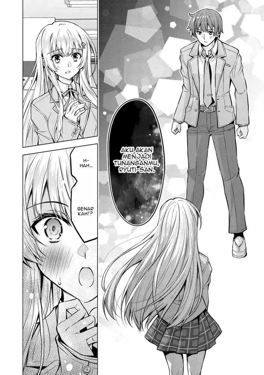 Tsundere Hokuou Bishoujo no Classmate ga, Konyakusha ni Natta Totan ni Dere Ippentou ni Natte Shimatta Ken ni Tsuite Chapter 4 Gambar 17