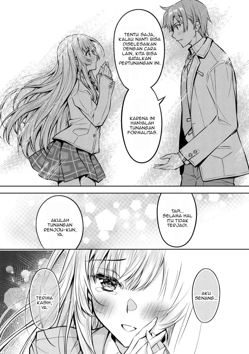 Tsundere Hokuou Bishoujo no Classmate ga, Konyakusha ni Natta Totan ni Dere Ippentou ni Natte Shimatta Ken ni Tsuite Chapter 4 Gambar 18