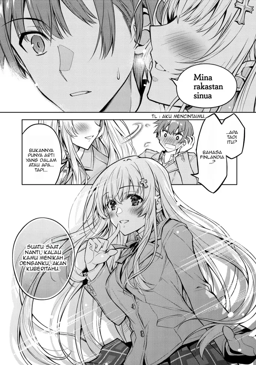 Tsundere Hokuou Bishoujo no Classmate ga, Konyakusha ni Natta Totan ni Dere Ippentou ni Natte Shimatta Ken ni Tsuite Chapter 4 Gambar 19
