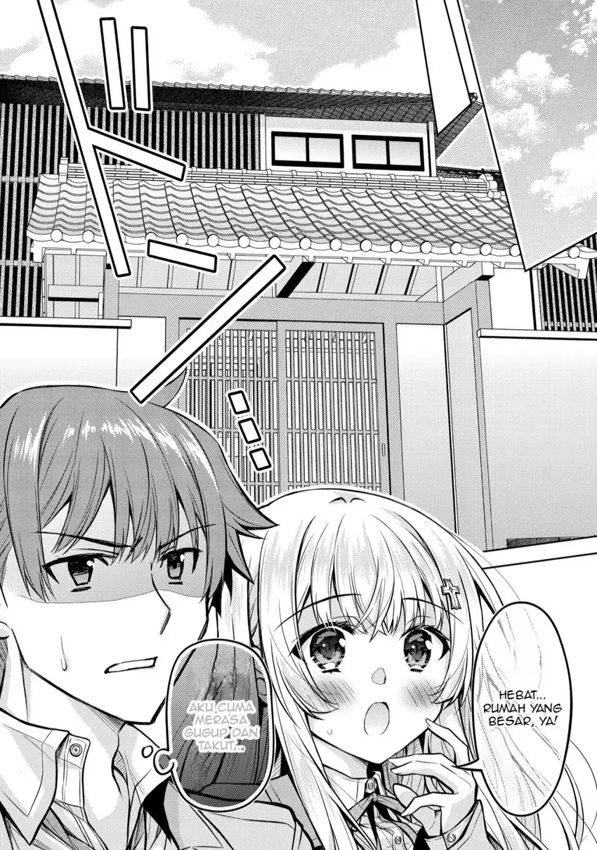 Tsundere Hokuou Bishoujo no Classmate ga, Konyakusha ni Natta Totan ni Dere Ippentou ni Natte Shimatta Ken ni Tsuite Chapter 4 Gambar 20