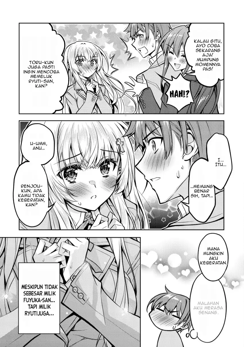 Tsundere Hokuou Bishoujo no Classmate ga, Konyakusha ni Natta Totan ni Dere Ippentou ni Natte Shimatta Ken ni Tsuite Chapter 4 Gambar 24