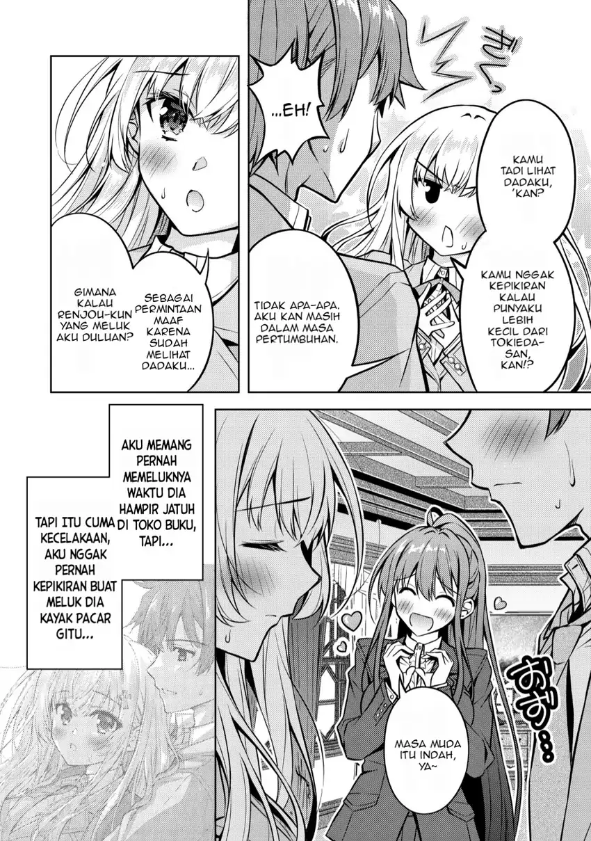 Tsundere Hokuou Bishoujo no Classmate ga, Konyakusha ni Natta Totan ni Dere Ippentou ni Natte Shimatta Ken ni Tsuite Chapter 4 Gambar 25