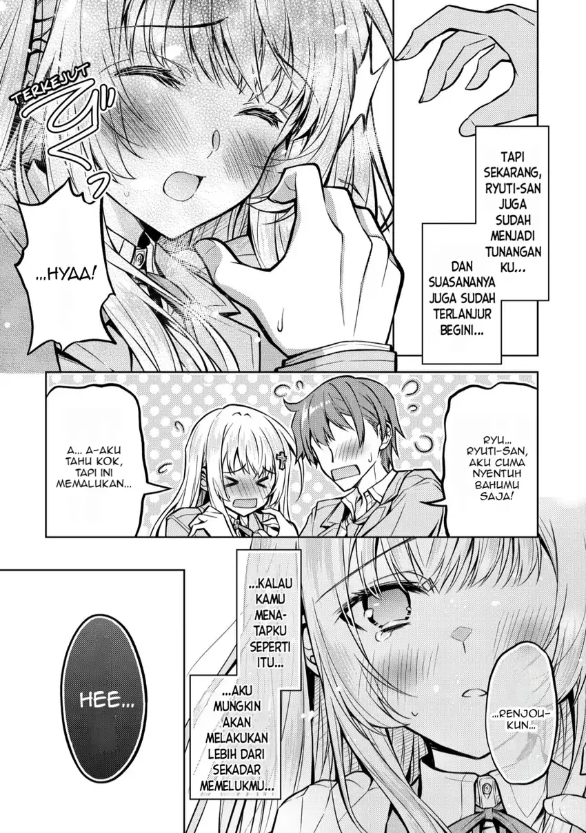 Tsundere Hokuou Bishoujo no Classmate ga, Konyakusha ni Natta Totan ni Dere Ippentou ni Natte Shimatta Ken ni Tsuite Chapter 4 Gambar 26