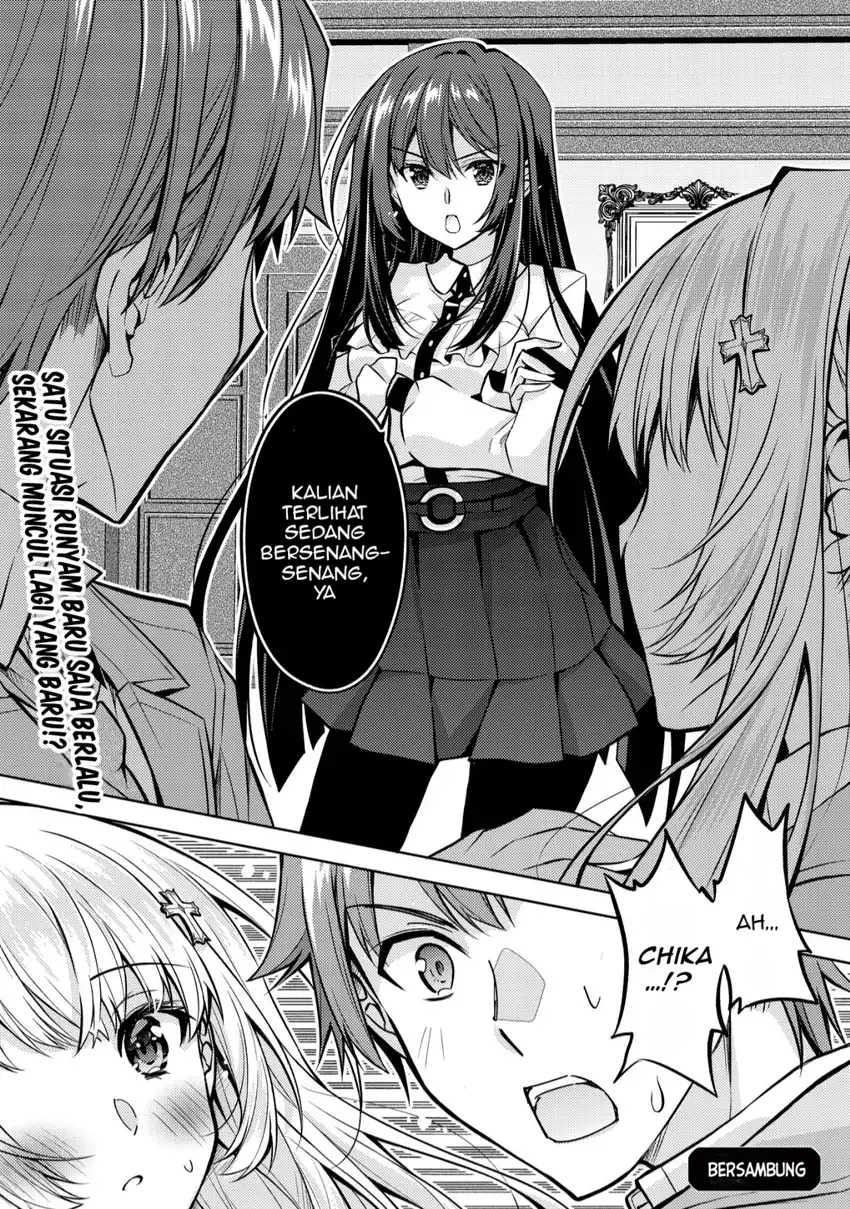 Tsundere Hokuou Bishoujo no Classmate ga, Konyakusha ni Natta Totan ni Dere Ippentou ni Natte Shimatta Ken ni Tsuite Chapter 4 Gambar 27