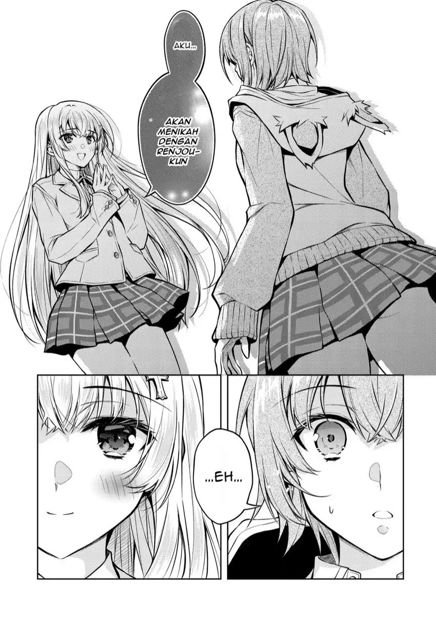 Tsundere Hokuou Bishoujo no Classmate ga, Konyakusha ni Natta Totan ni Dere Ippentou ni Natte Shimatta Ken ni Tsuite Chapter 4 Gambar 3