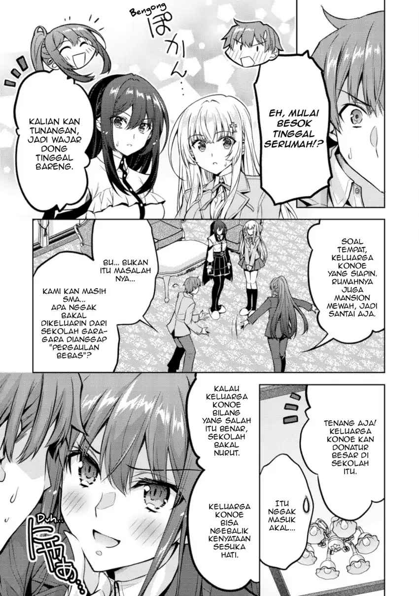 Tsundere Hokuou Bishoujo no Classmate ga, Konyakusha ni Natta Totan ni Dere Ippentou ni Natte Shimatta Ken ni Tsuite Chapter 5 Gambar 10