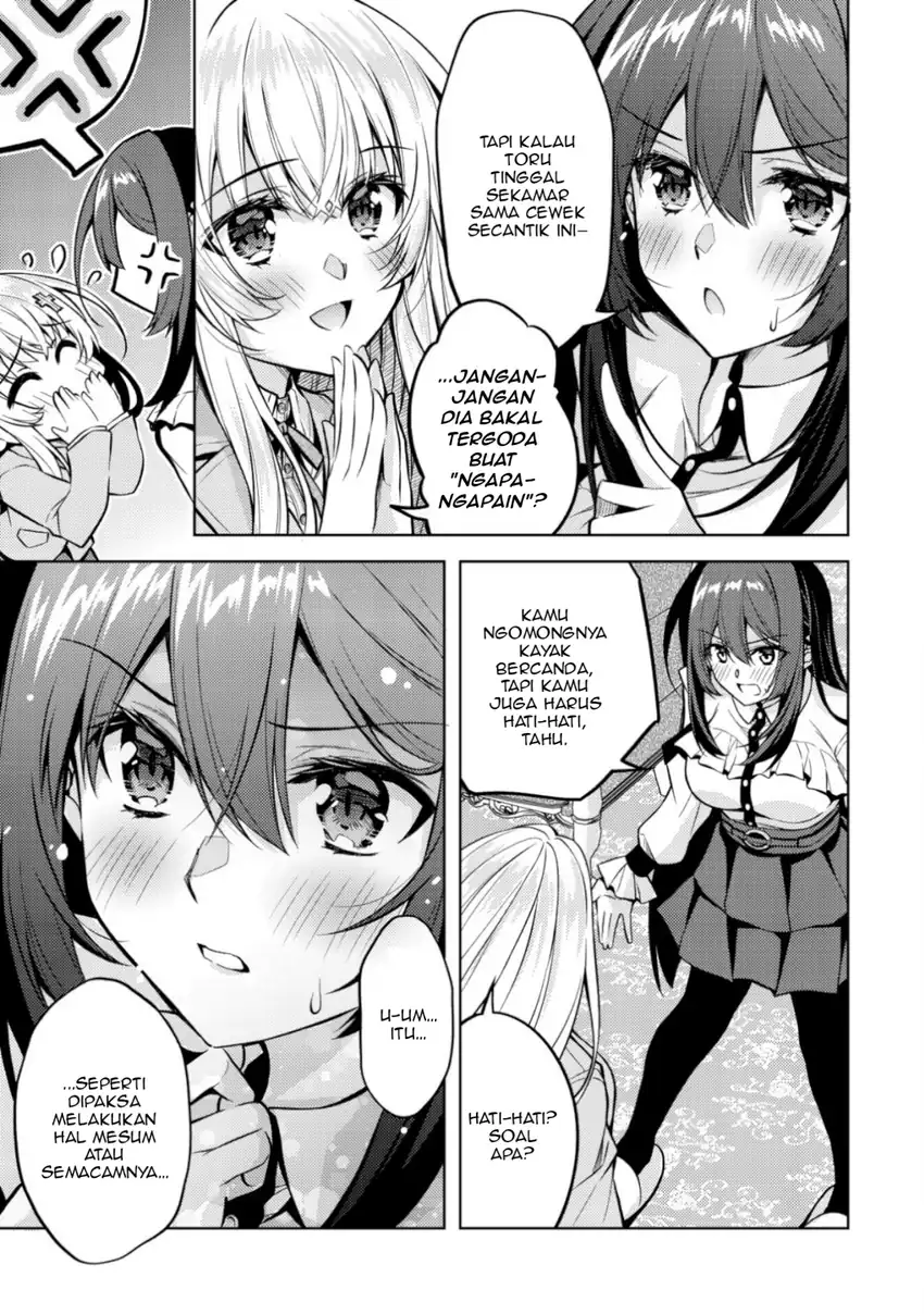 Tsundere Hokuou Bishoujo no Classmate ga, Konyakusha ni Natta Totan ni Dere Ippentou ni Natte Shimatta Ken ni Tsuite Chapter 5 Gambar 12