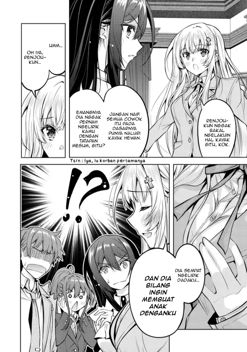 Tsundere Hokuou Bishoujo no Classmate ga, Konyakusha ni Natta Totan ni Dere Ippentou ni Natte Shimatta Ken ni Tsuite Chapter 5 Gambar 13