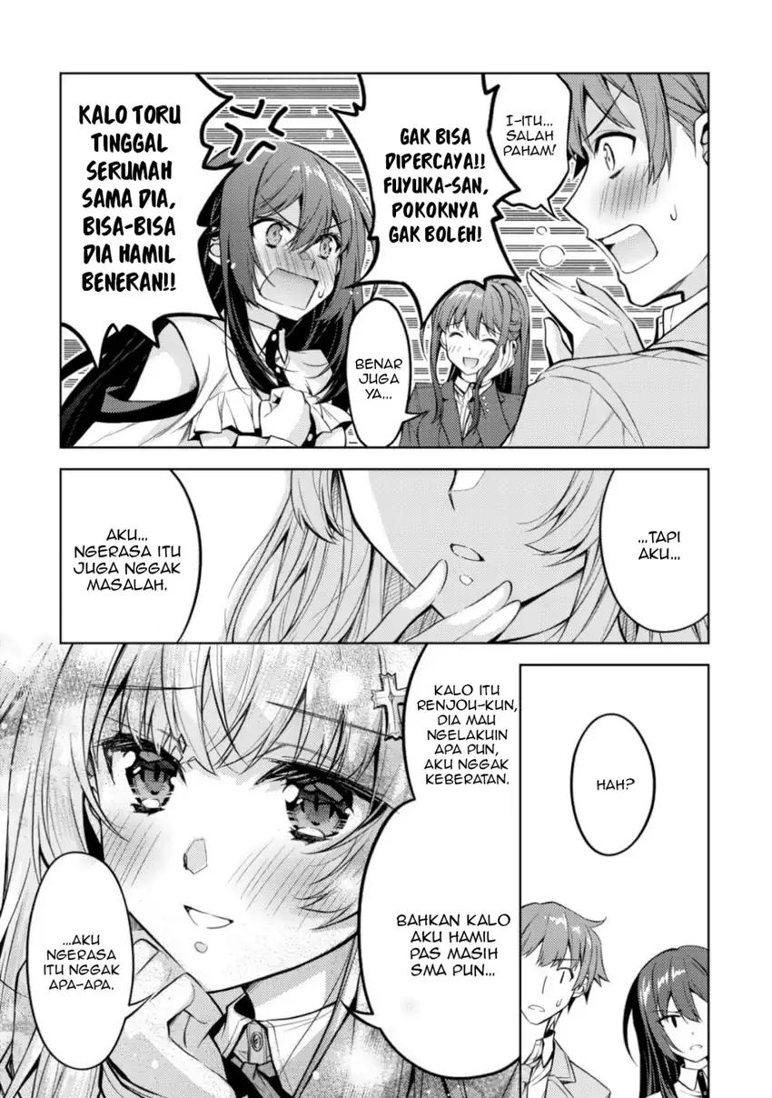 Tsundere Hokuou Bishoujo no Classmate ga, Konyakusha ni Natta Totan ni Dere Ippentou ni Natte Shimatta Ken ni Tsuite Chapter 5 Gambar 14