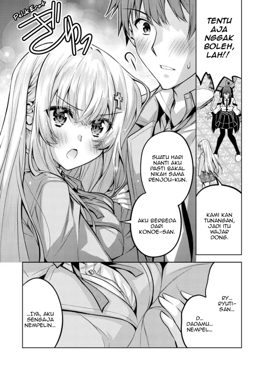 Tsundere Hokuou Bishoujo no Classmate ga, Konyakusha ni Natta Totan ni Dere Ippentou ni Natte Shimatta Ken ni Tsuite Chapter 5 Gambar 15