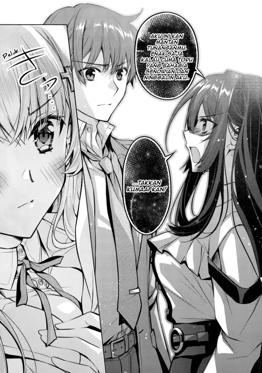 Tsundere Hokuou Bishoujo no Classmate ga, Konyakusha ni Natta Totan ni Dere Ippentou ni Natte Shimatta Ken ni Tsuite Chapter 5 Gambar 18