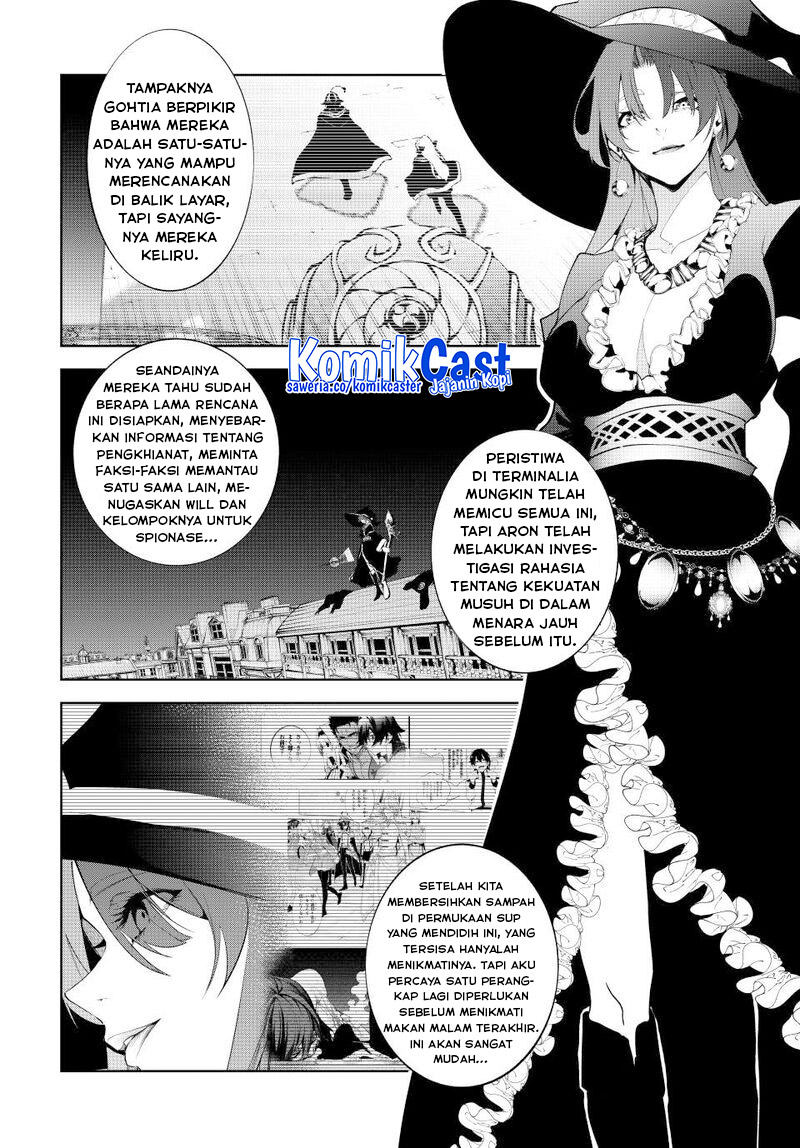 Tsue to Tsurugi no Wistoria Chapter 52 Gambar 16