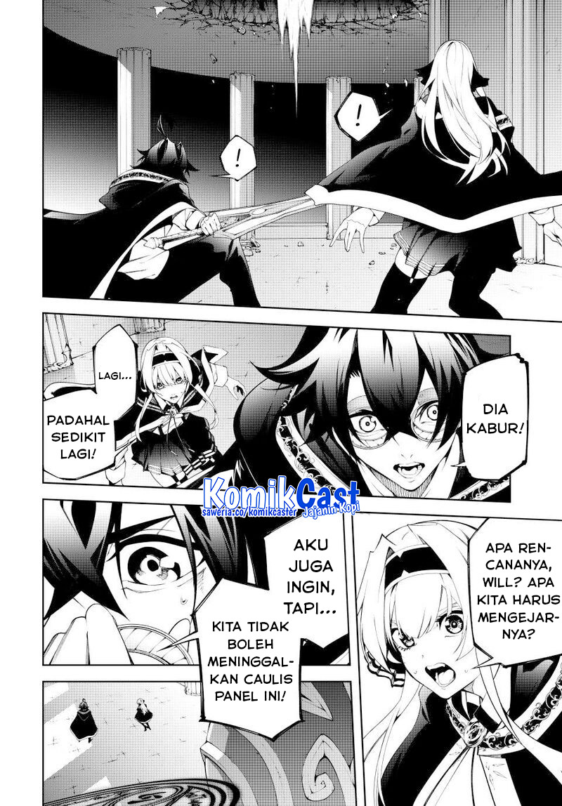 Tsue to Tsurugi no Wistoria Chapter 52 Gambar 12