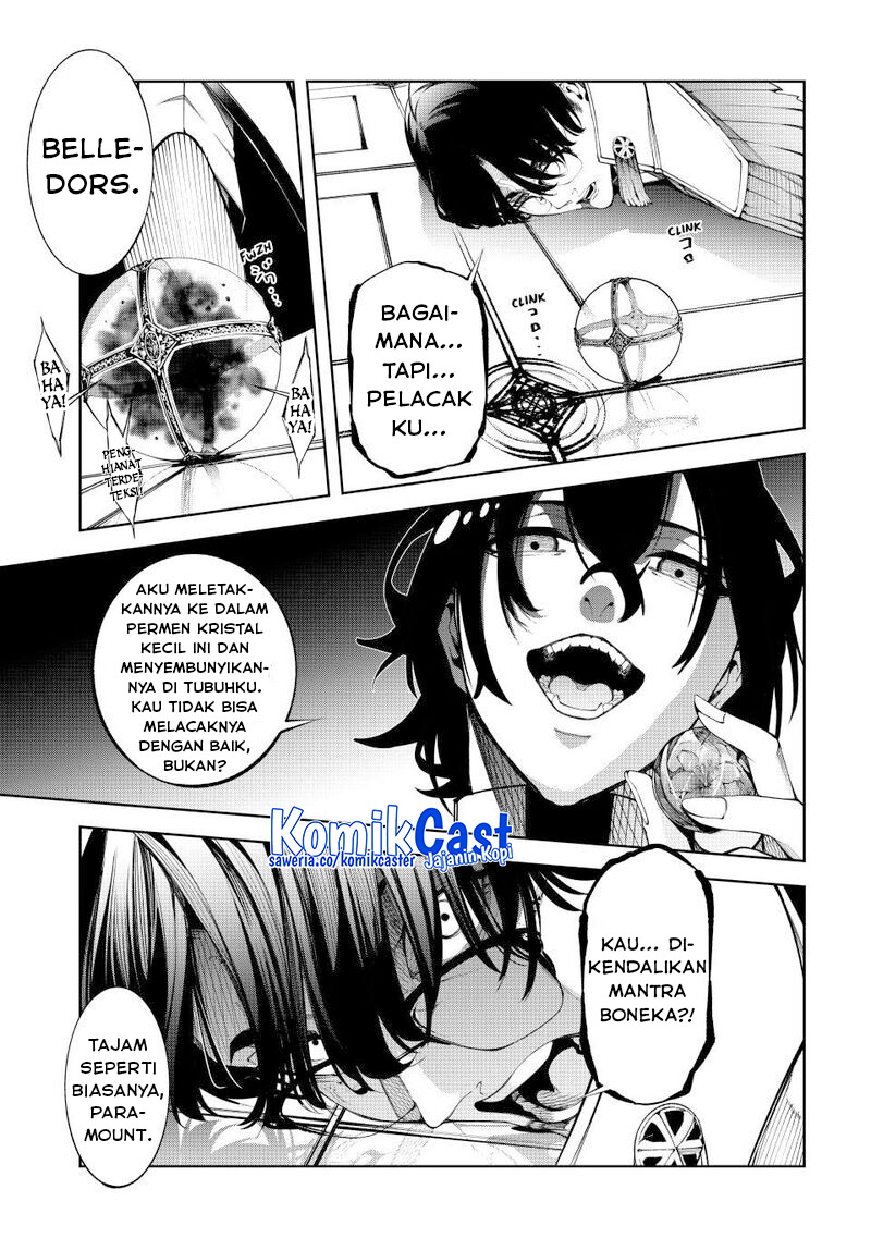 Tsue to Tsurugi no Wistoria Chapter 52 Gambar 29