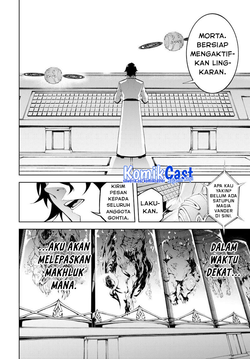 Tsue to Tsurugi no Wistoria Chapter 52 Gambar 36