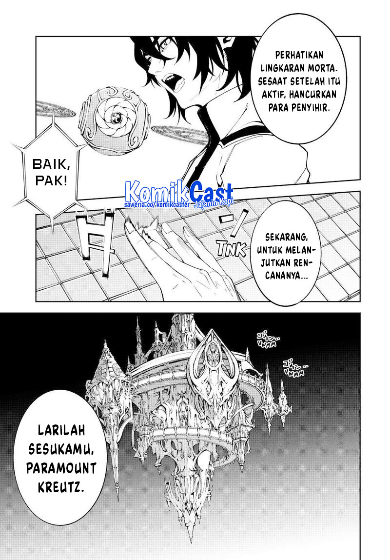 Tsue to Tsurugi no Wistoria Chapter 52 Gambar 37