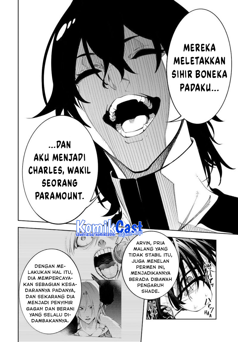 Tsue to Tsurugi no Wistoria Chapter 52 Gambar 30
