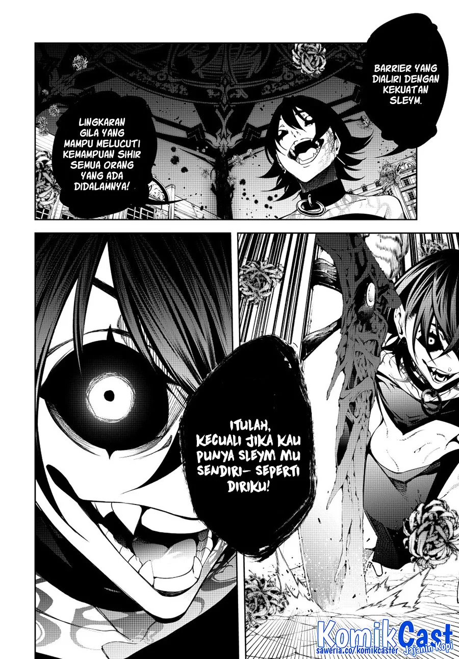 Tsue to Tsurugi no Wistoria Chapter 53 Gambar 22