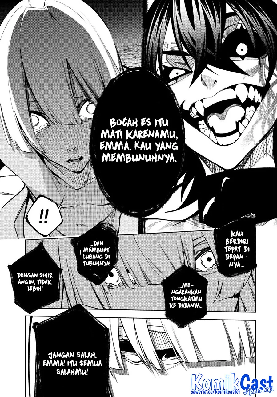 Tsue to Tsurugi no Wistoria Chapter 53 Gambar 35