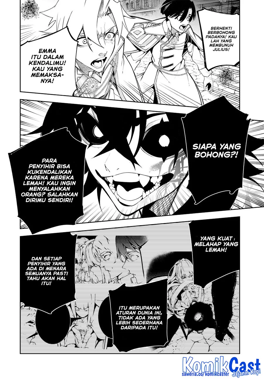 Tsue to Tsurugi no Wistoria Chapter 53 Gambar 36