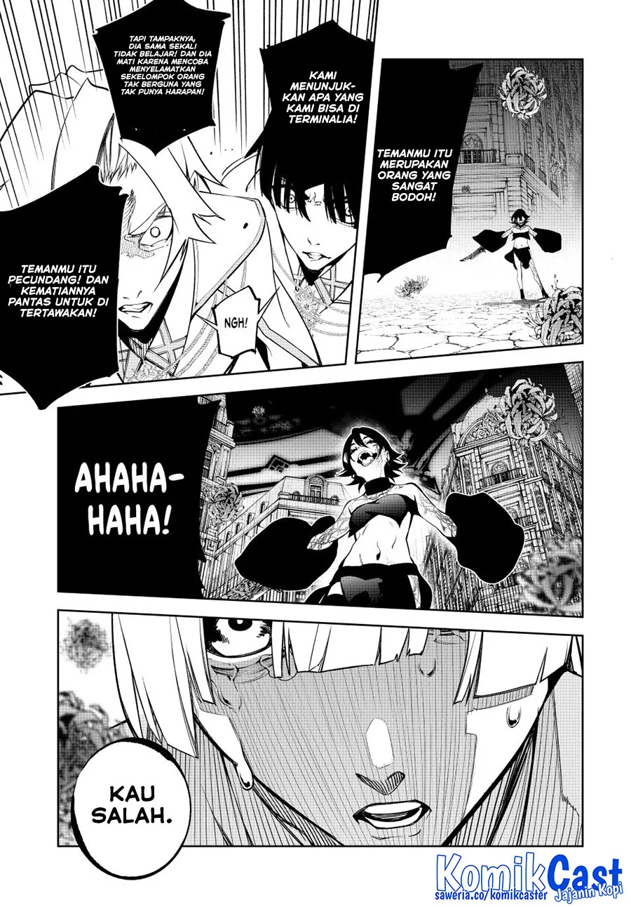 Tsue to Tsurugi no Wistoria Chapter 53 Gambar 37