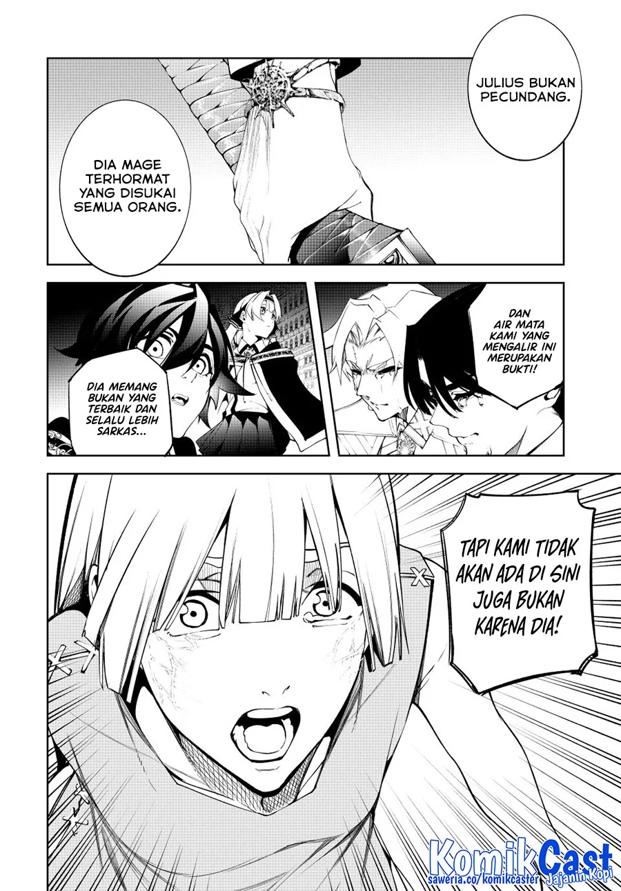 Tsue to Tsurugi no Wistoria Chapter 53 Gambar 38