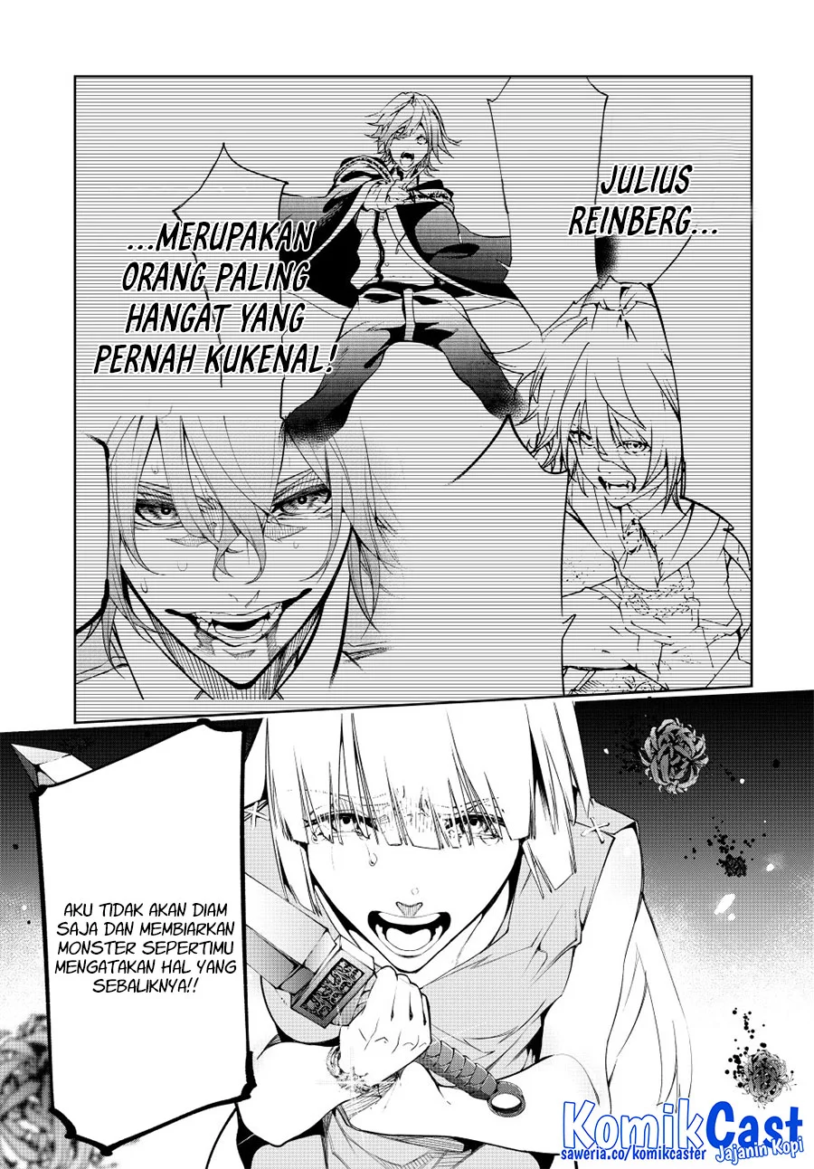 Tsue to Tsurugi no Wistoria Chapter 53 Gambar 39