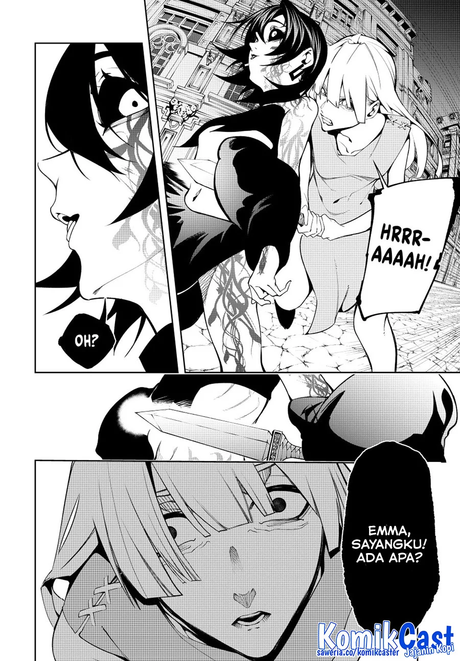 Tsue to Tsurugi no Wistoria Chapter 53 Gambar 32