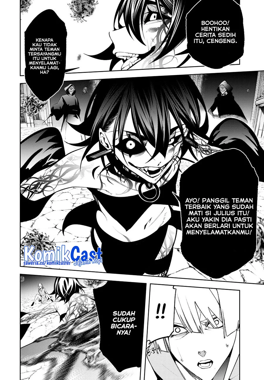 Tsue to Tsurugi no Wistoria Chapter 53 Gambar 40