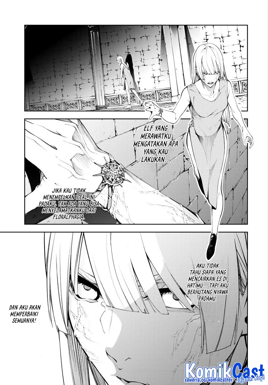 Tsue to Tsurugi no Wistoria Chapter 53 Gambar 5