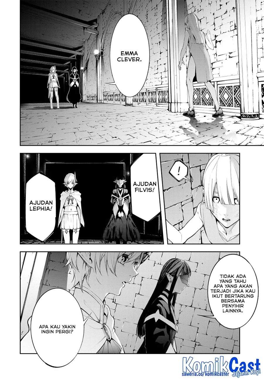 Tsue to Tsurugi no Wistoria Chapter 53 Gambar 6