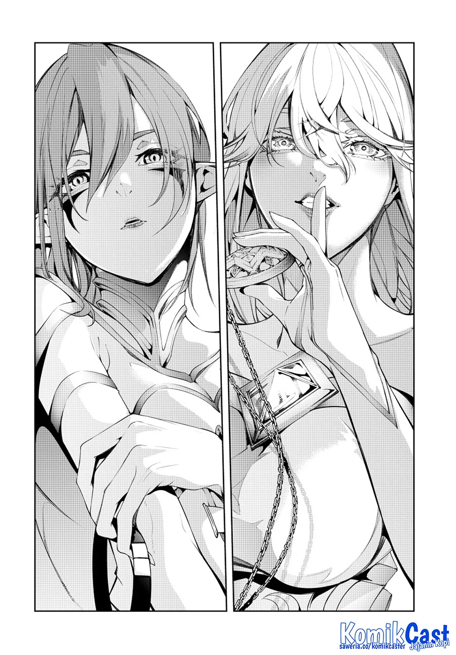 Tsue to Tsurugi no Wistoria Chapter 54 Gambar 12