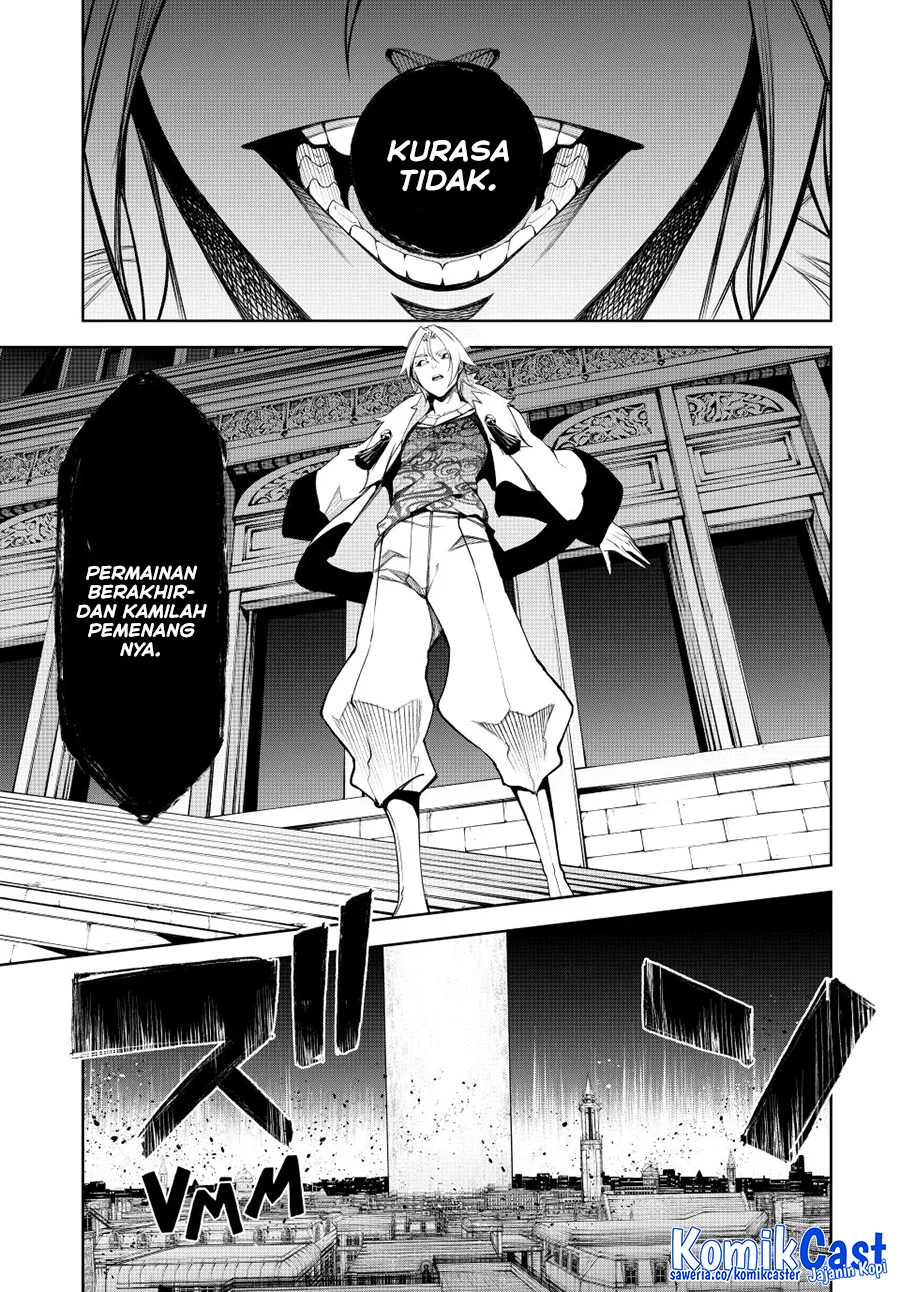 Tsue to Tsurugi no Wistoria Chapter 54 Gambar 28