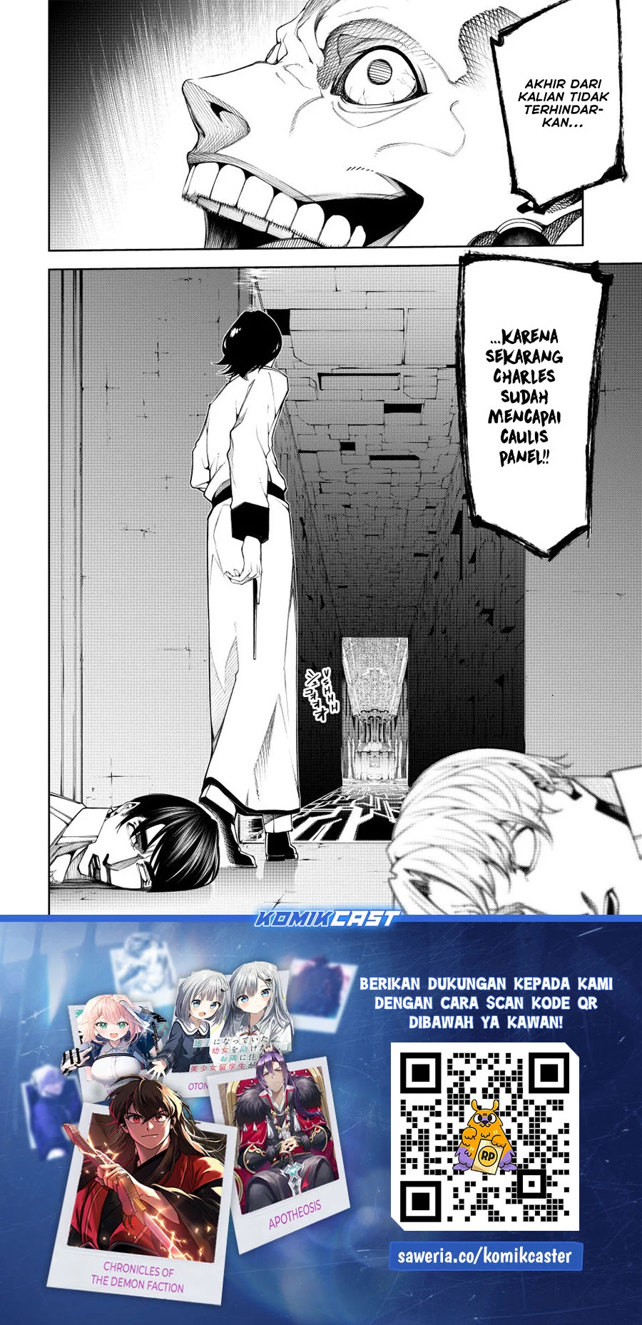 Tsue to Tsurugi no Wistoria Chapter 54 Gambar 31