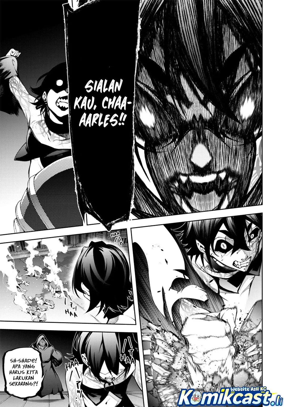 Tsue to Tsurugi no Wistoria Chapter 56 Gambar 36