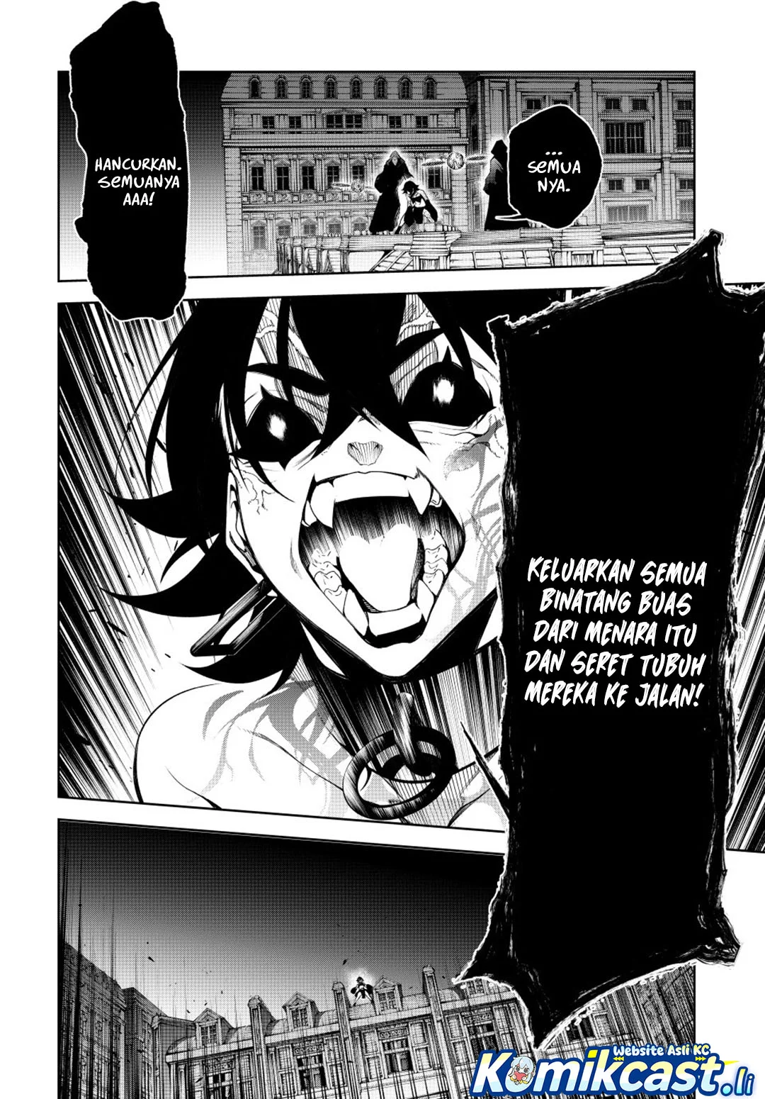 Tsue to Tsurugi no Wistoria Chapter 56 Gambar 37