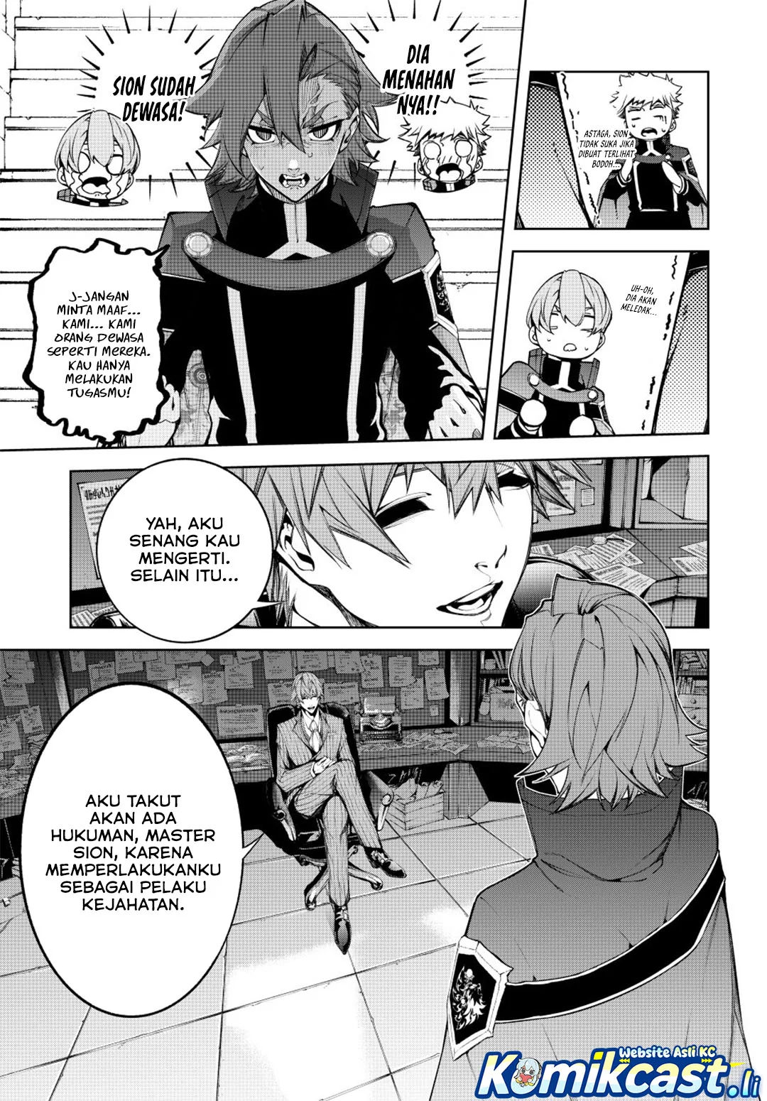 Tsue to Tsurugi no Wistoria Chapter 56 Gambar 30