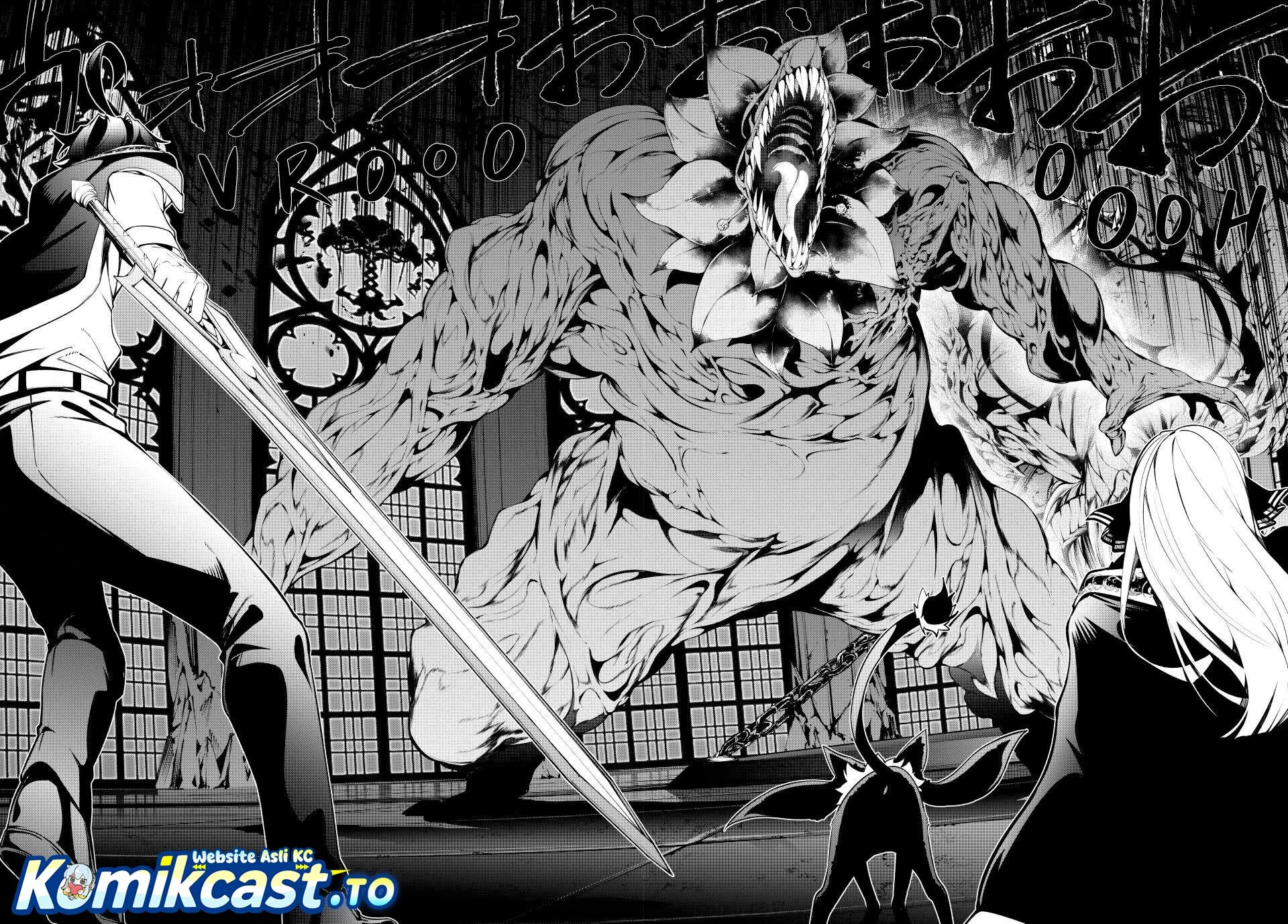 Tsue to Tsurugi no Wistoria Chapter 58 Gambar 14