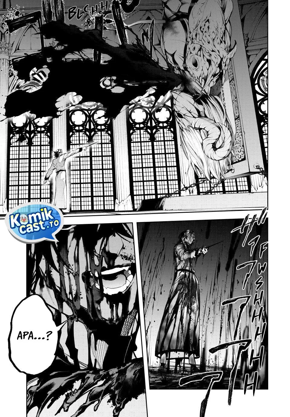 Tsue to Tsurugi no Wistoria Chapter 58 Gambar 11