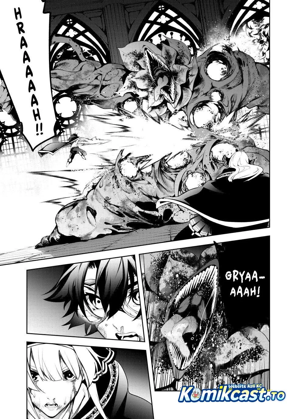 Tsue to Tsurugi no Wistoria Chapter 58 Gambar 24